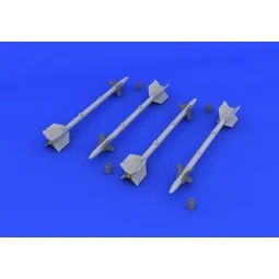 AIM 9J Sidewinder, 1/48 - Eduard Accessories 648197
