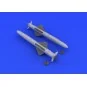 AGM-39 Exocet, 1/48 - Eduard Accessories 648194