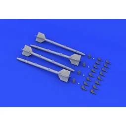 AIM 9J Sidewinder, 1/48 - Eduard Accessories 648197 2