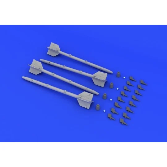 AIM 9J Sidewinder, 1/48 - Eduard Accessories 648197