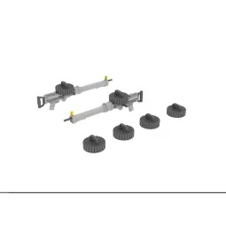 Lewis Mk.II WWI gun, 1/48 - Eduard Accessories 648204