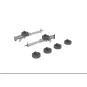 Lewis Mk.II WWI gun, 1/48 - Eduard Accessories 648204