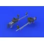 Lewis Mk.III WWI gun, 1/48 - Eduard Accessories 648205