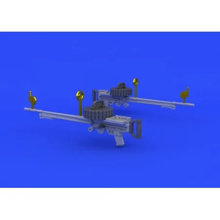 Lewis Mk.III WWI gun, 1/48 - Eduard Accessories 648205