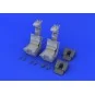 F-4C ejection seats for Academy, 1/48 - Eduard Accessories 648208