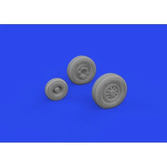 F-35A wheels 1/72 TAMIYA - Eduard Accessories 672333