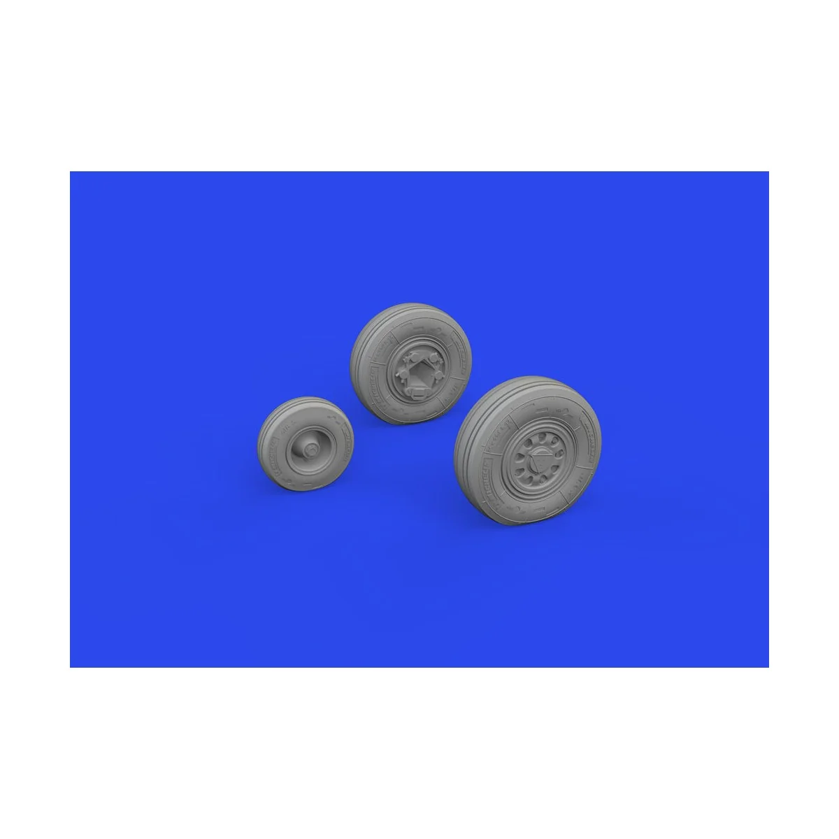 F-35A wheels 1/72 TAMIYA, 1/72 - Eduard Accessories 672333
