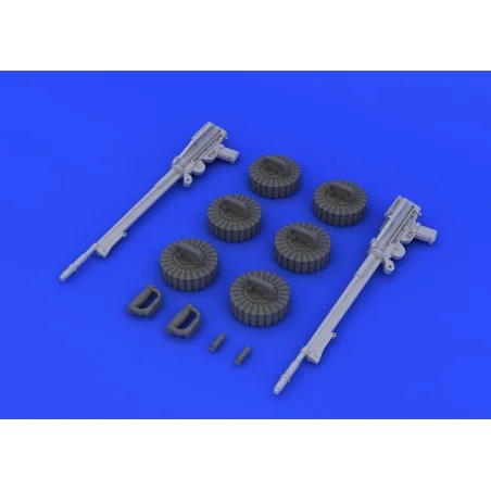 Lewis Mk.III WWI gun, 1/48 - Eduard Accessories 648205