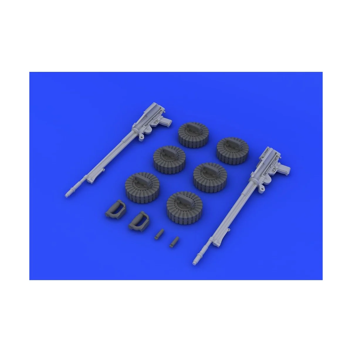 Lewis Mk.III WWI gun, 1/48 - Eduard Accessories 648205