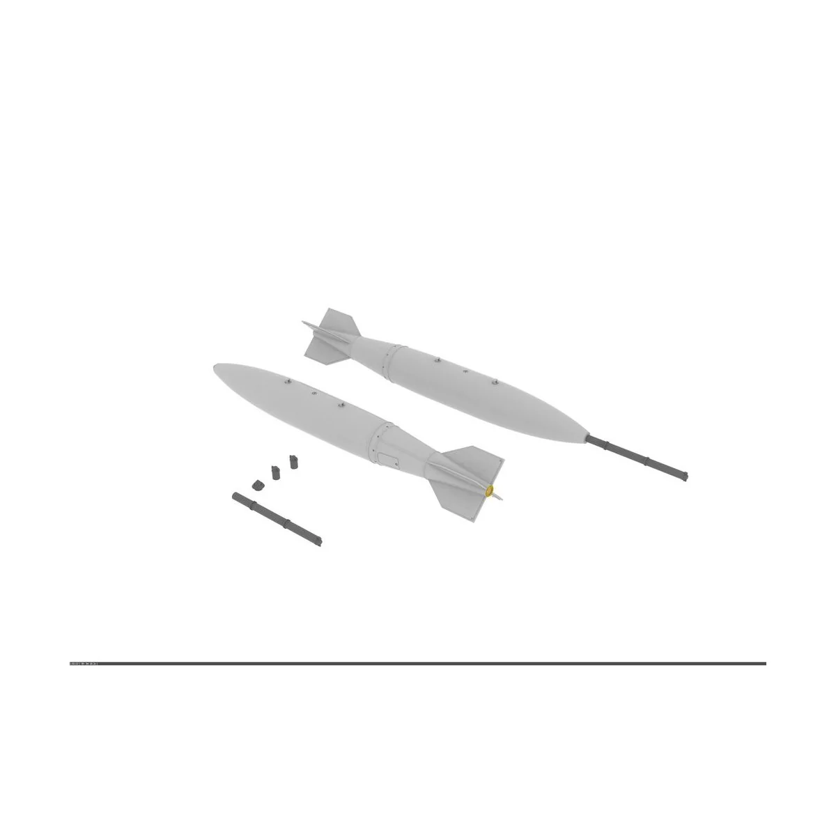 Mk.84 bombs, 1/48 - Eduard Accessories 648212