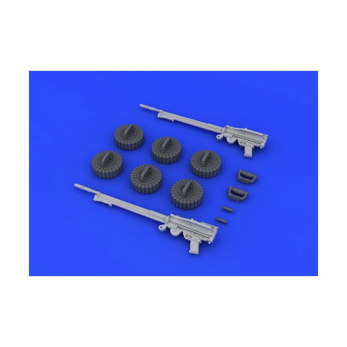 Lewis Mk.III WWI gun, 1/48 - Eduard Accessories 648205