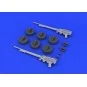 Lewis Mk.III WWI gun, 1/48 - Eduard Accessories 648205
