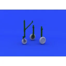 A-4E/F wheels for Eduard/Hasegawa, 1/48 - Eduard Accessories 648214