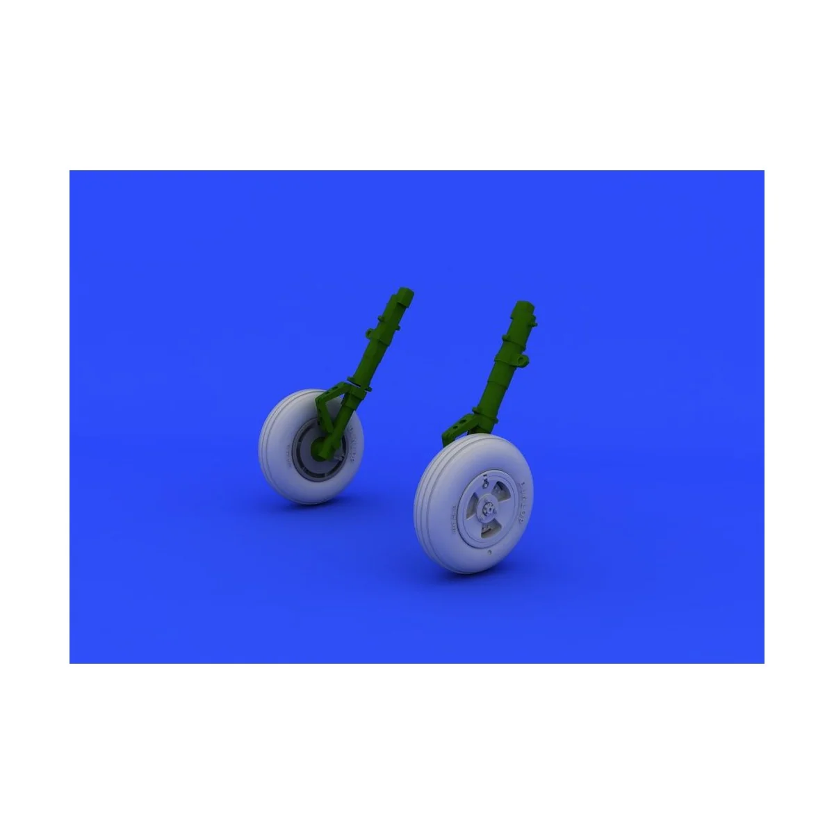 Spitfire Mk.XVI wheels-3 spoke for Eduar, 1/48 - Eduard Accessories...