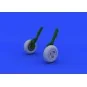Spitfire Mk.XVI wheels-3 spoke for Eduar, 1/48 - Eduard Accessories...