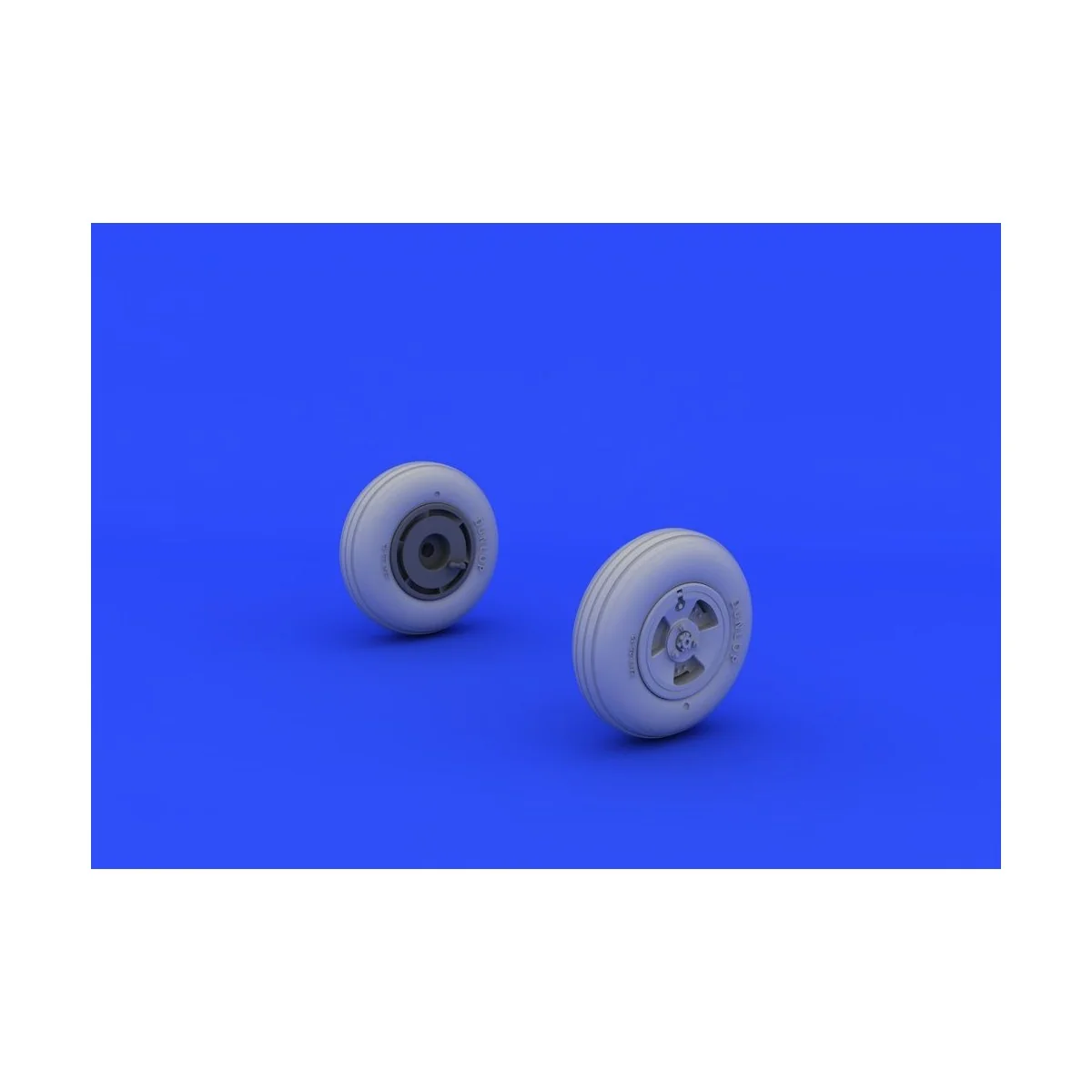Spitfire Mk.XVI wheels-3 spoke for Eduar, 1/48 - Eduard Accessories...