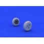 Spitfire Mk.XVI wheels-3 spoke for Eduar, 1/48 - Eduard Accessories...