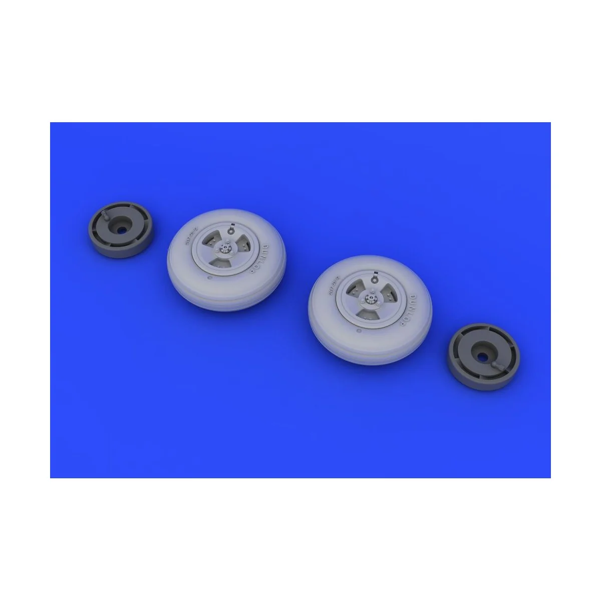 Spitfire Mk.XVI wheels-3 spoke for Eduar, 1/48 - Eduard Accessories...