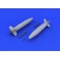 Mk.84 bombs retarded fin, 1/48 - Eduard Accessories 648221