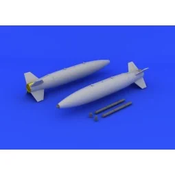 Mk.84 bombs retarded fin, 1/48 - Eduard Accessories 648221 2