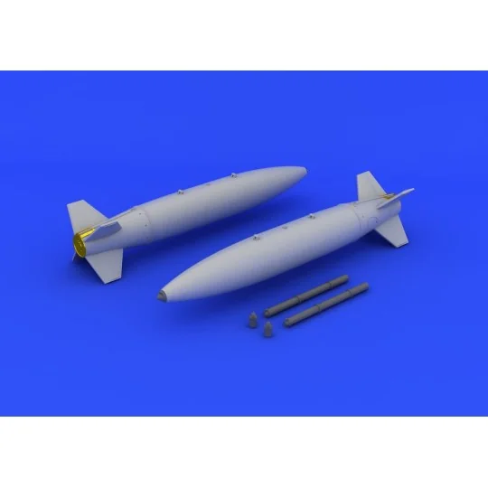 Mk.84 bombs retarded fin, 1/48 - Eduard Accessories 648221