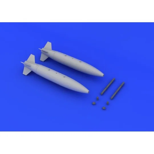 Mk.84 bombs retarded fin, 1/48 - Eduard Accessories 648221