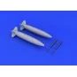 Mk.84 bombs retarded fin, 1/48 - Eduard Accessories 648221