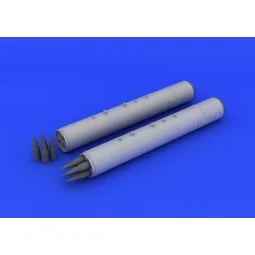 LAU-10/A ZUNI, 1/48 - Eduard Accessories 648226