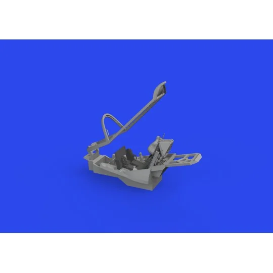 F-35A cockpit PRINT 1/72 TAMIYA - Eduard Accessories 672335