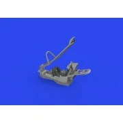 F-35A cockpit PRINT 1/72 TAMIYA - Eduard Accessories 672335