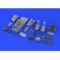 F-4J cockpit for Academy, 1/48 - Eduard Accessories 648228