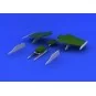 F-104 pylons, 1/48 - Eduard Accessories 648234