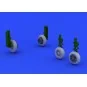 F-86F wheels for Hasegawa, 1/48 - Eduard Accessories 648235