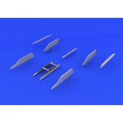 F-104 pylons, 1/48 - Eduard Accessories 648234 2
