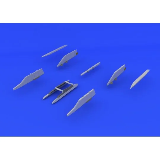 F-104 pylons, 1/48 - Eduard Accessories 648234