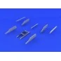 F-104 pylons, 1/48 - Eduard Accessories 648234