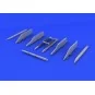 F-104 pylons, 1/48 - Eduard Accessories 648234