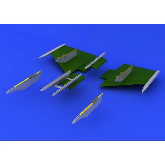 F-104 pylons, 1/48 - Eduard Accessories 648234