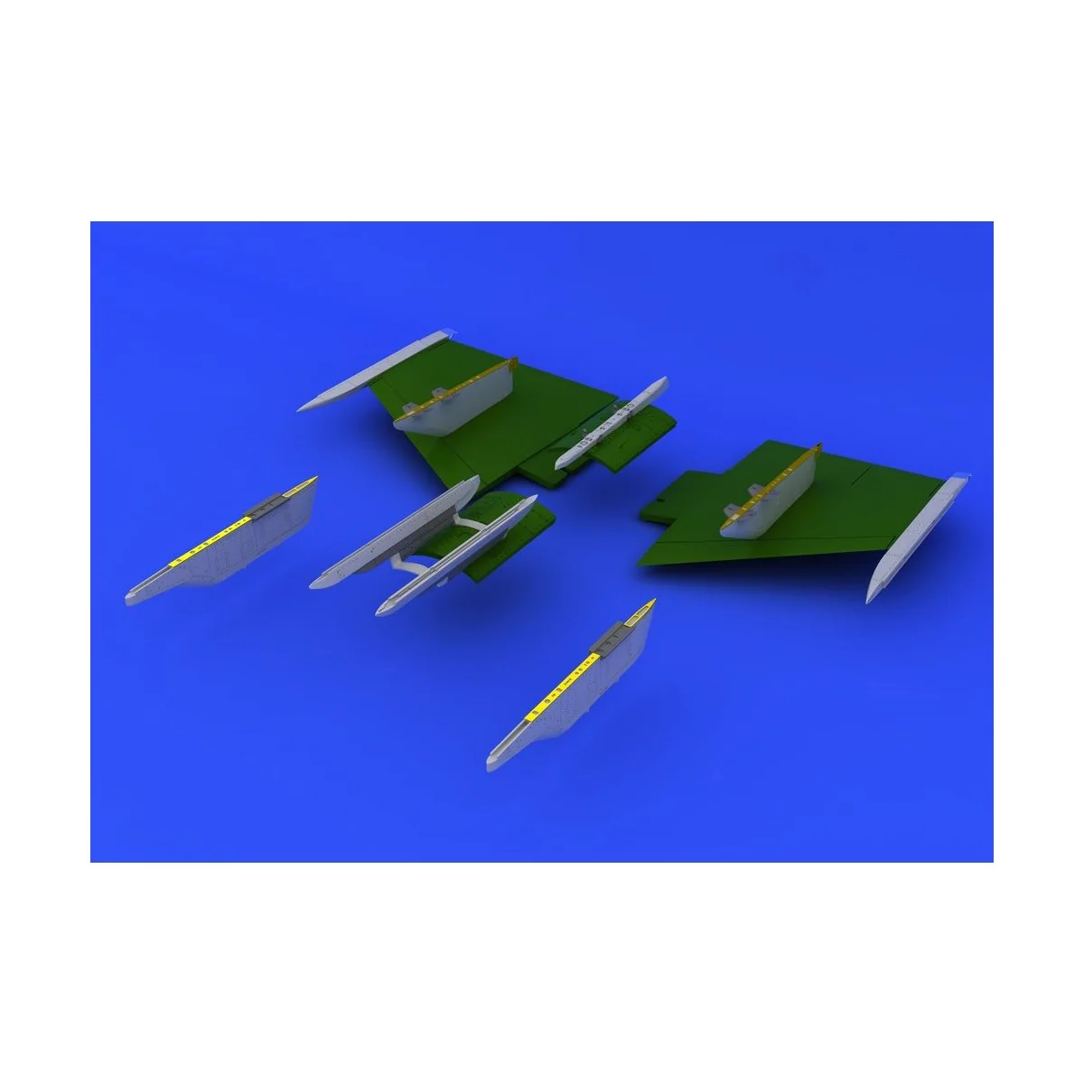 F-104 pylons, 1/48 - Eduard Accessories 648234