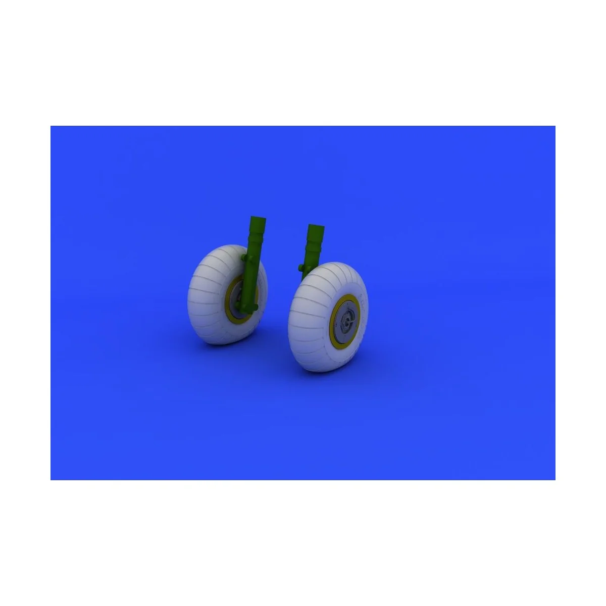 JU 88A wheels early for ICM, 1/48 - Eduard Accessories 648244
