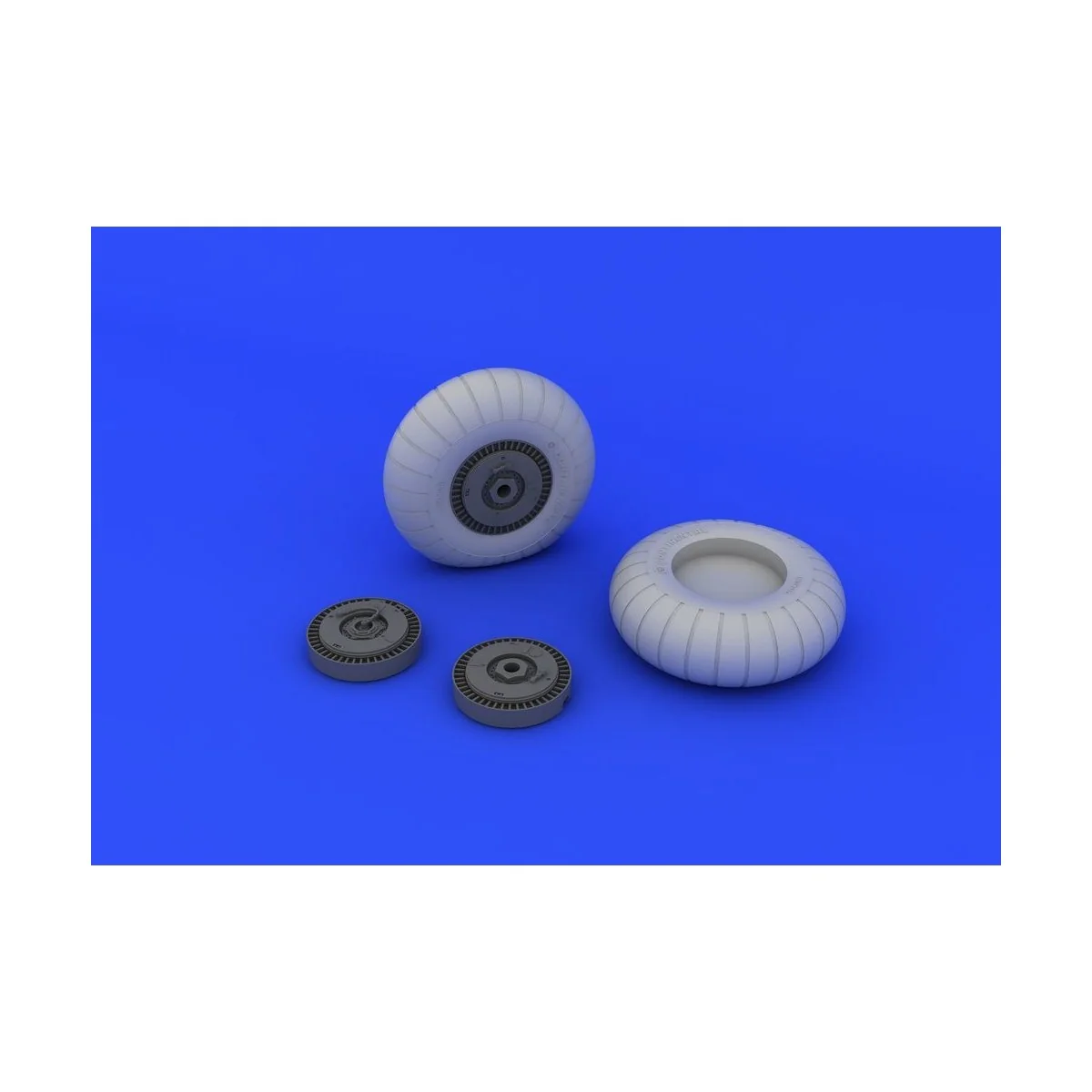 JU 88A wheels early for ICM, 1/48 - Eduard Accessories 648244