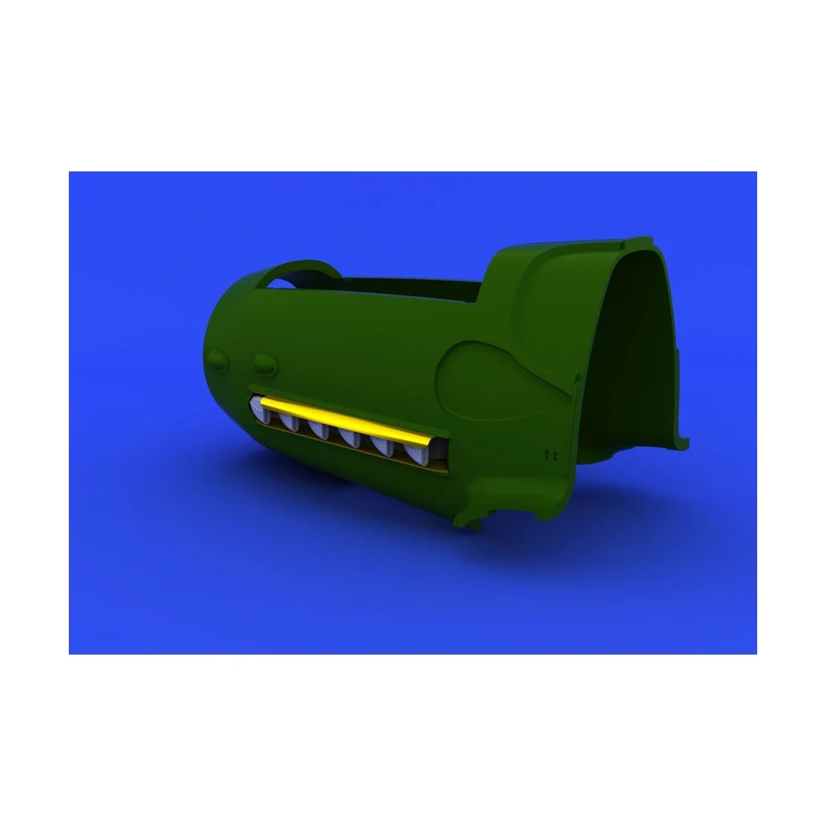 Bf 109G exhaust stacks for Eduard, 1/48 - Eduard Accessories 648247