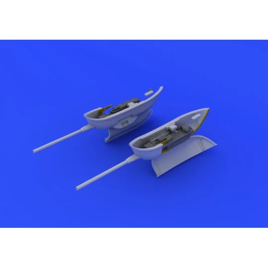 Bf 109 cannon pods for Eduard, 1/48 - Eduard Accessories 648246