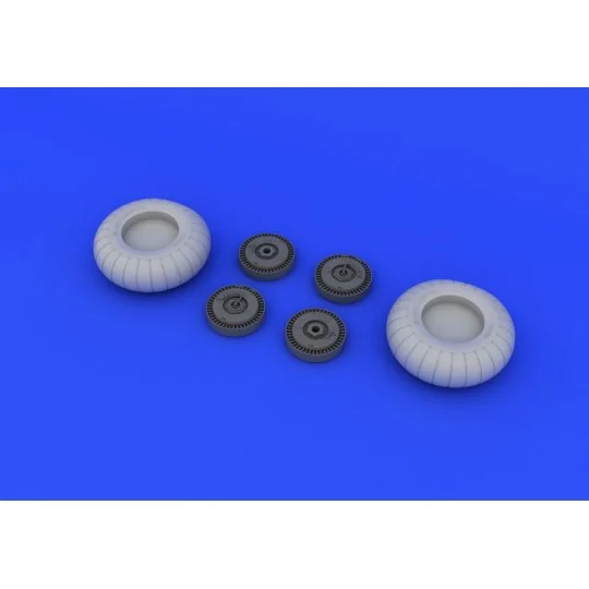 JU 88A wheels early for ICM, 1/48 - Eduard Accessories 648244