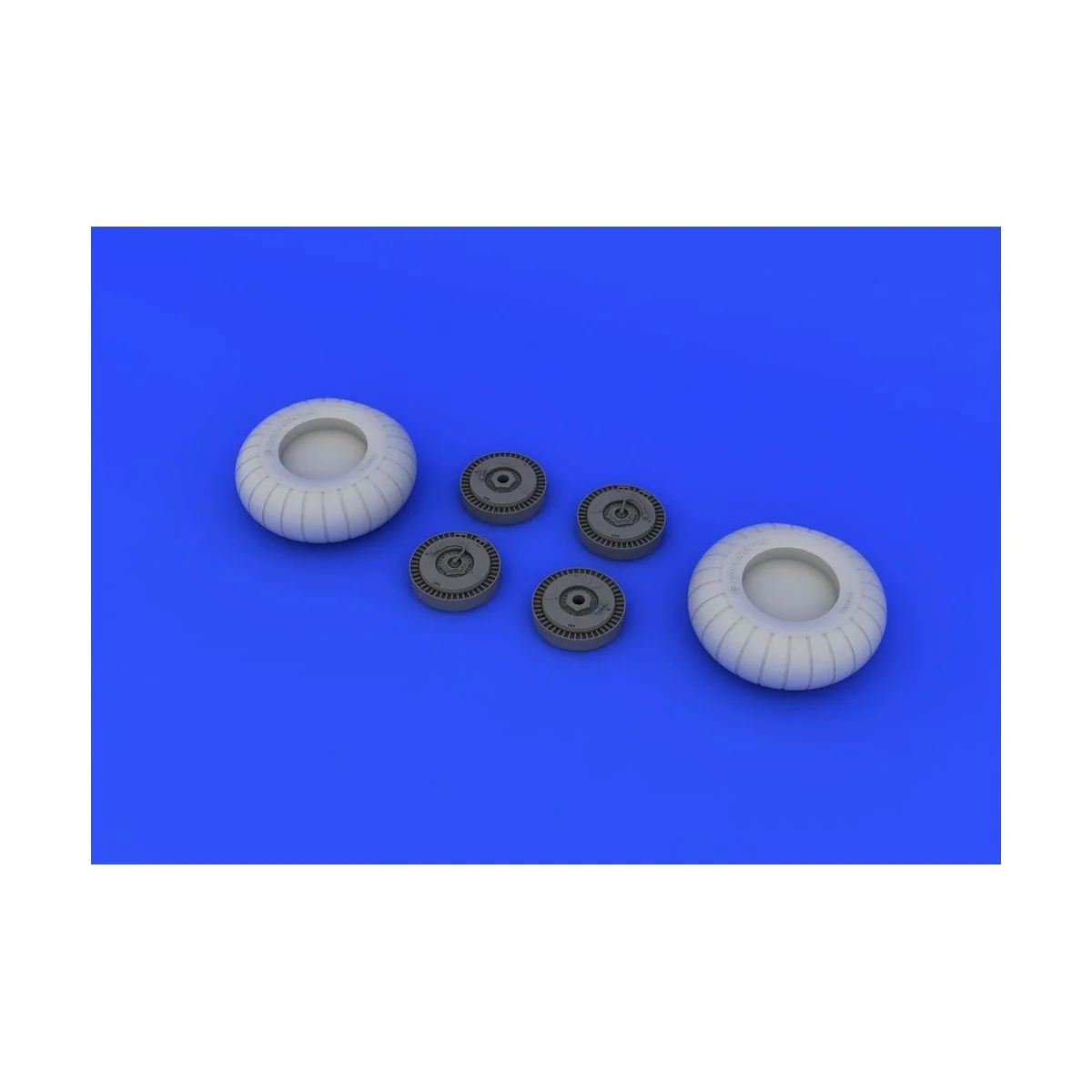 JU 88A wheels early for ICM, 1/48 - Eduard Accessories 648244