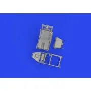 F-35A ejection seat PRINT 1/72 TAMIYA - Eduard Accessories 672336