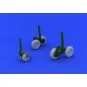 MiG-31 wheels for AMK, 1/48 - Eduard Accessories 648248