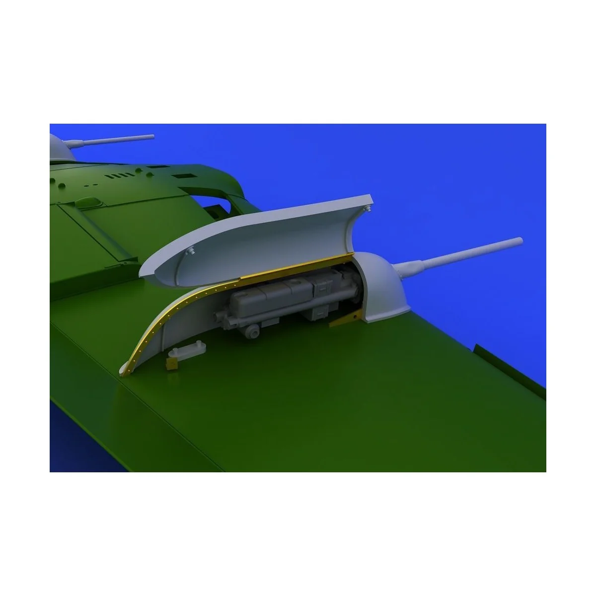 Bf 109 cannon pods for Eduard, 1/48 - Eduard Accessories 648246