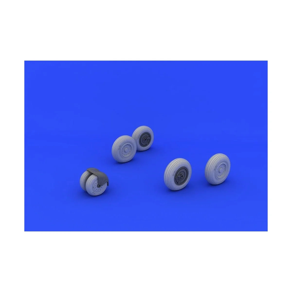 MiG-31 wheels for AMK, 1/48 - Eduard Accessories 648248