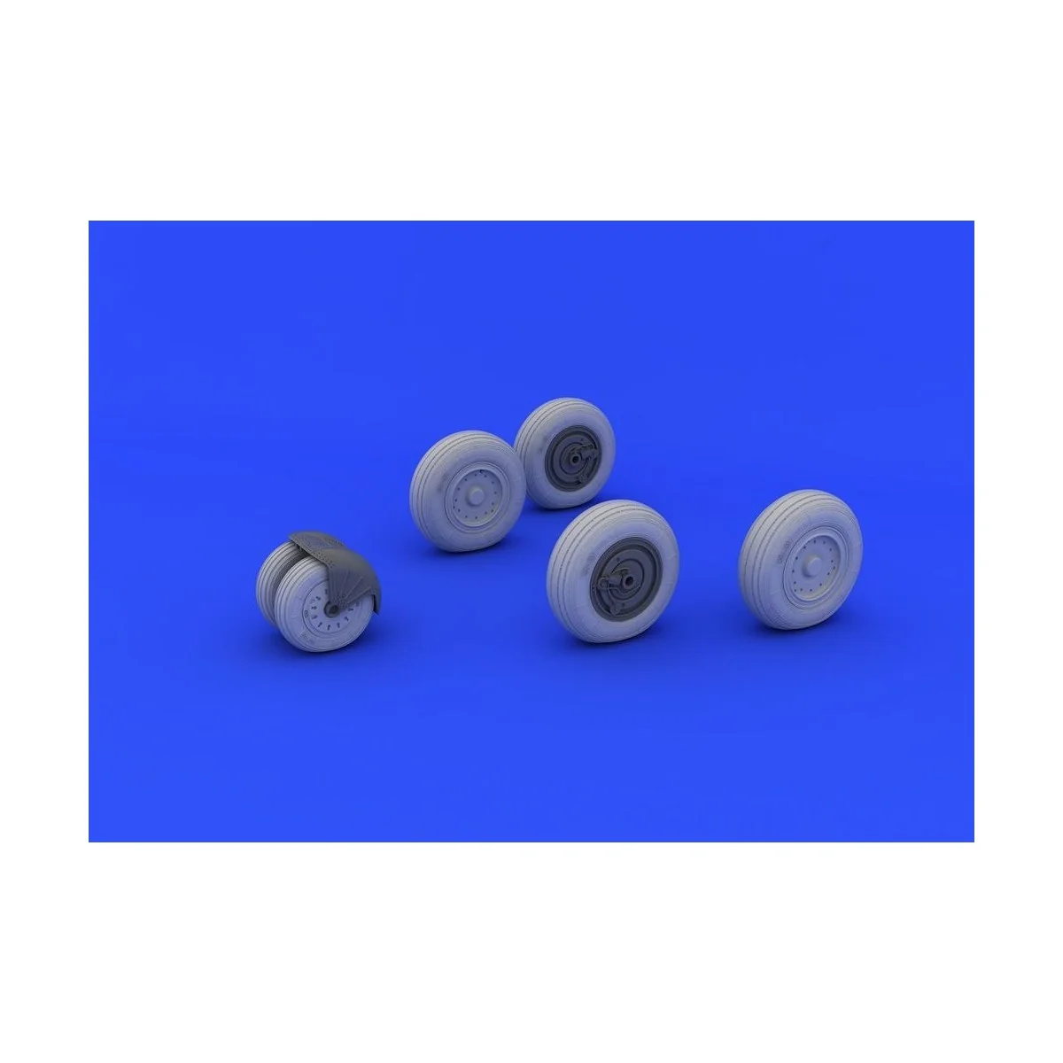 MiG-31 wheels for AMK, 1/48 - Eduard Accessories 648248